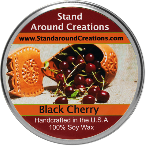 BLACK CHERRY TUREEN 3-OZ.