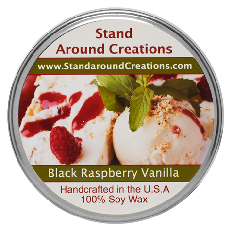 BLACK RASPBERRY VANILLA TUREEN 3-OZ.