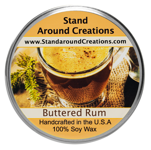 BUTTERED RUM TUREEN 3-OZ.