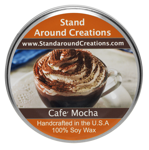 CAFE' MOCHA TUREEN 3-OZ.