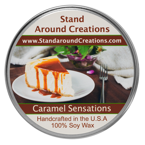 CARAMEL SENSATIONS TUREEN 3-OZ.