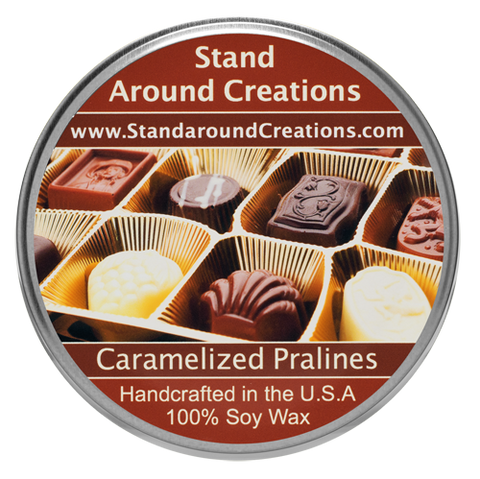 CARAMELIZED PRALINES TUREEN 3-OZ.