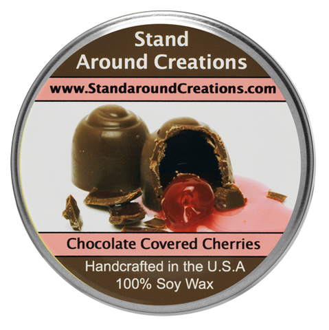 CHOCOLATE COVERED CHERRIES TUREEN 3-OZ.
