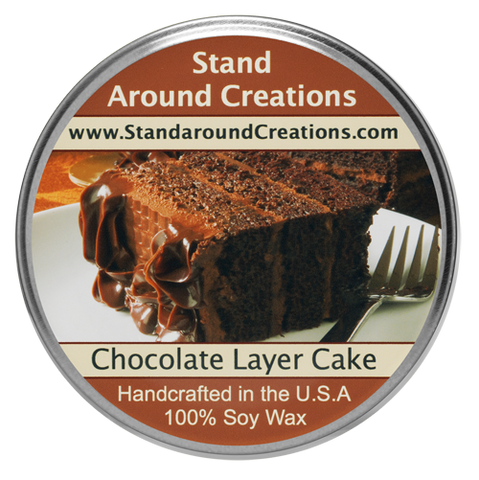 CHOCOLATE LAYER CAKE TUREEN 3-OZ.