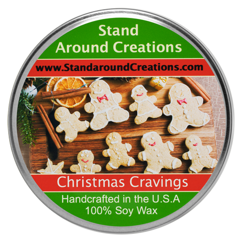 CHRISTMAS CRAVINGS TUREEN 3-OZ.