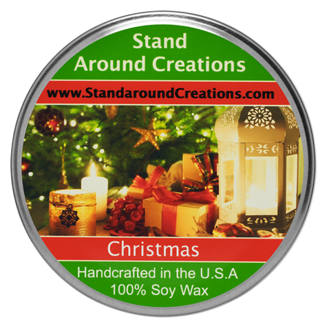 CHRISTMAS TUREEN 3-OZ.