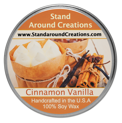 CINNAMON VANILLA TUREEN 3-OZ.