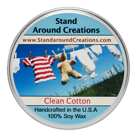 CLEAN COTTON TUREEN 8-OZ.