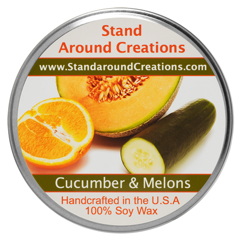 CUCUMBER & MELONS TUREEN 3-OZ.