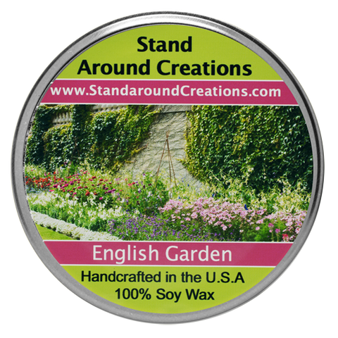 ENGLISH GARDEN TUREEN 3-OZ.