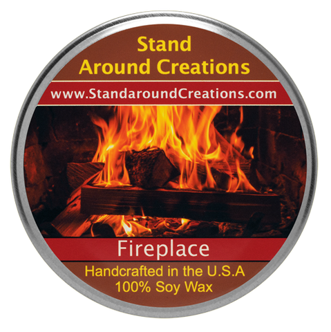 FIREPLACE TUREEN 3-OZ.