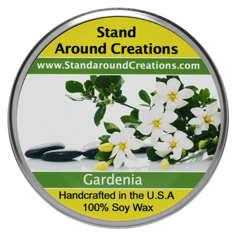 GARDENIA TUREEN 3-OZ.