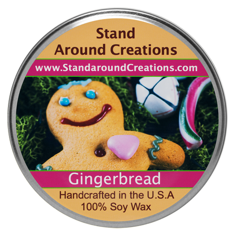 GINGERBREAD TUREEN 3-OZ.