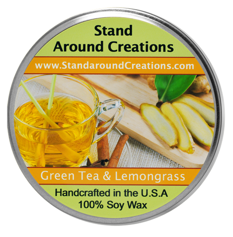 GREEN TEA & LEMONGRASS TUREEN 3-OZ.