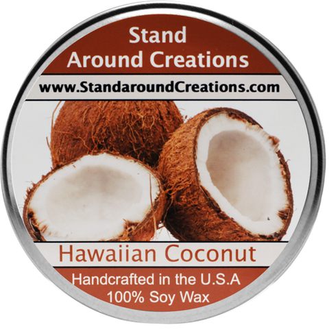 HAWAIIAN COCONUT TUREEN 3-OZ.