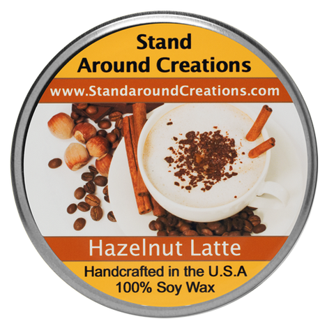 HAZELNUT LATTE' TUREEN 3-OZ.