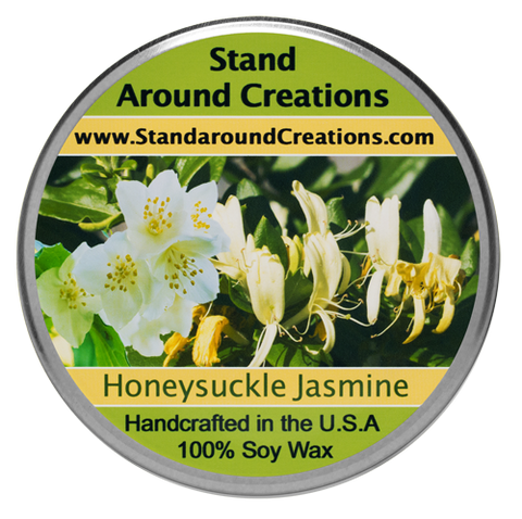 HONEYSUCKLE / JASMINE TUREEN 3-OZ.