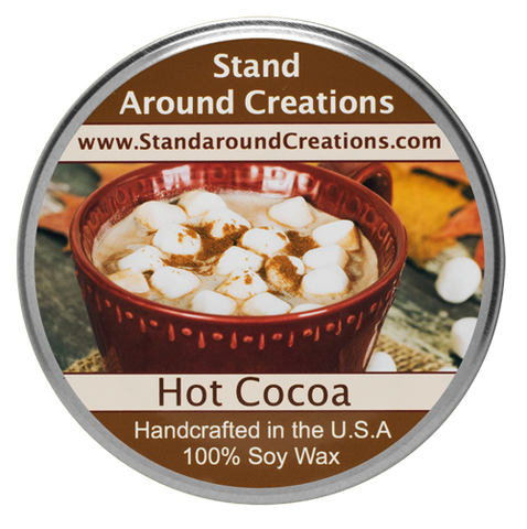 HOT COCOA TUREEN 3-OZ.