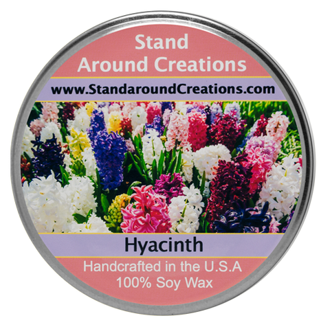 HYACINTH TUREEN 3-OZ.