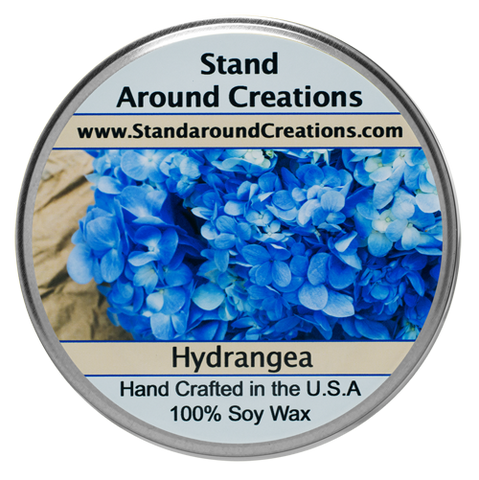 HYDRANGEA TUREEN 3-OZ.