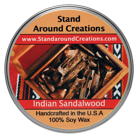 INDIAN SANDALWOOD TUREEN 3-OZ.