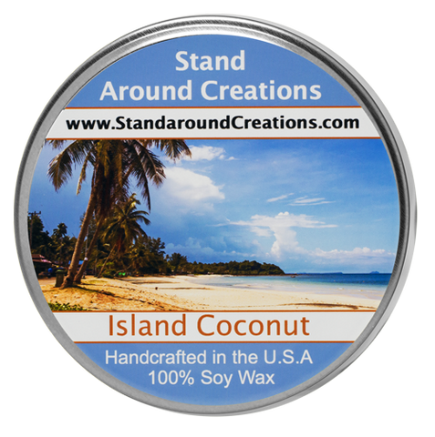 ISLAND COCONUT TUREEN 3-OZ.