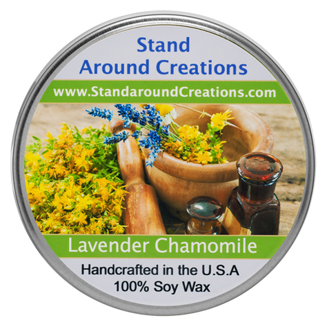 LAVENDER CHAMOMILE TUREEN 3-OZ.