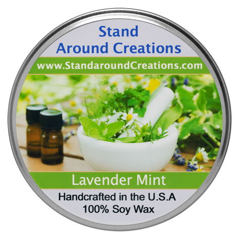 LAVENDER MINT TUREEN 3-OZ.