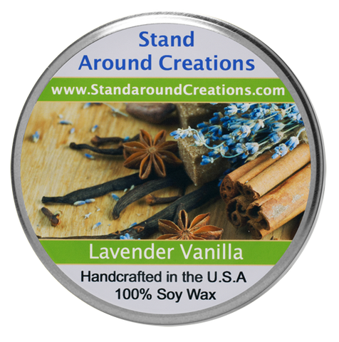 LAVENDER VANILLA TUREEN 3-OZ.