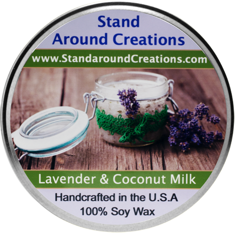 LAVENDER & COCONUT MILK TUREEN 3-OZ.