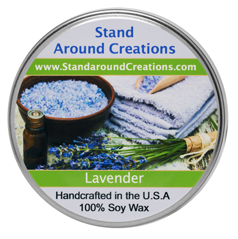 LAVENDER TUREEN 3-OZ.