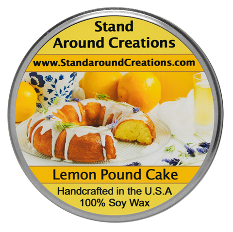 LEMON POUND CAKE TUREEN 3-OZ.