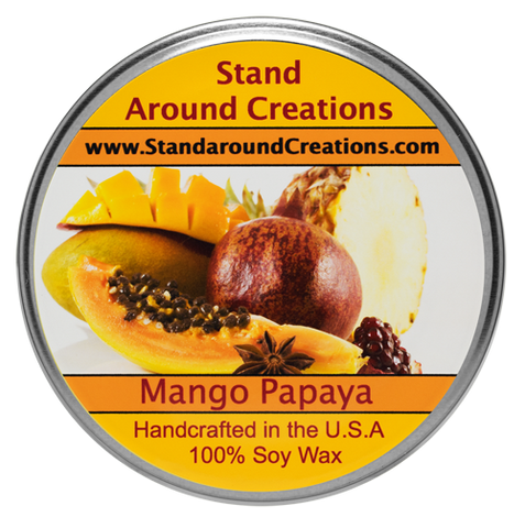 MANGO / PAPAYA TUREEN 3-OZ.