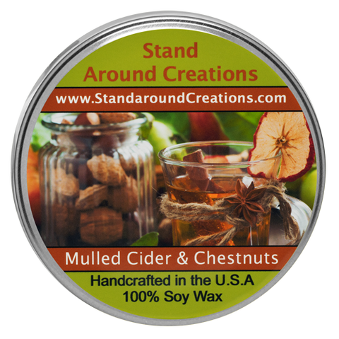 MULLED CIDER & CHESTNUTS TUREEN 3-OZ.