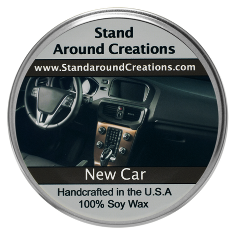 NEW CAR TUREEN 3-OZ.