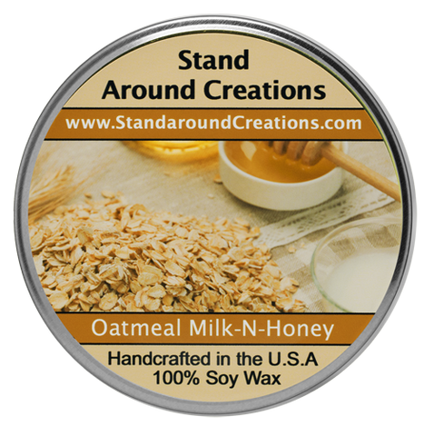 OATMEAL MILK-N-HONEY TUREEN 3-OZ.