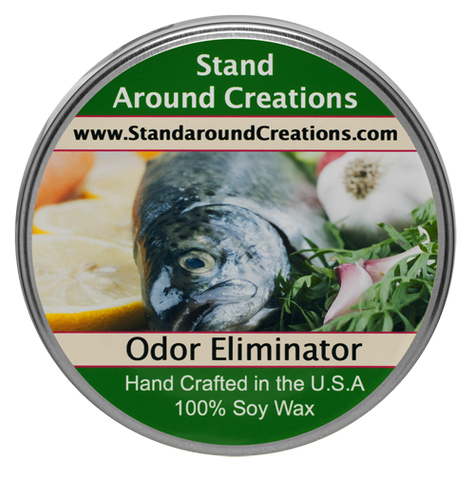 ODOR ELIMINATOR TUREEN 3-OZ.