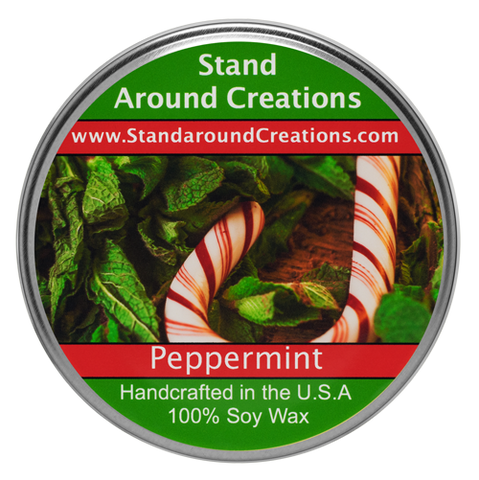 PEPPERMINT TUREEN 3-OZ.