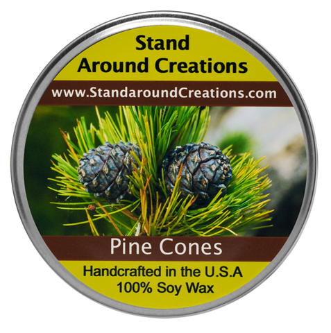 PINE CONES TUREEN 3-OZ.