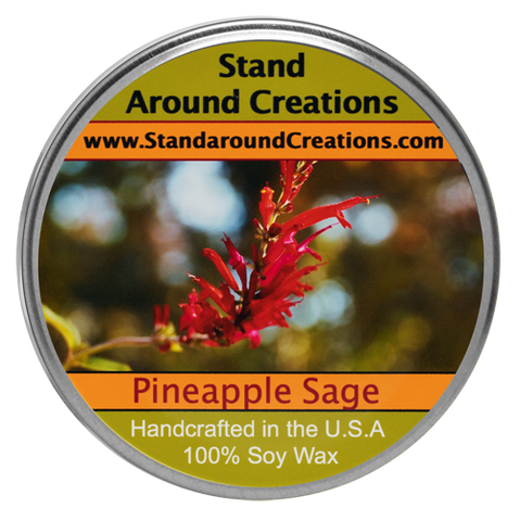 PINEAPPLE / SAGE TUREEN 3-OZ.