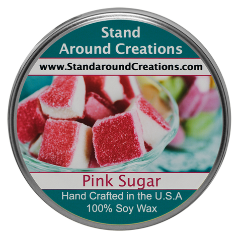 PINK SUGAR TUREEN 3-OZ.