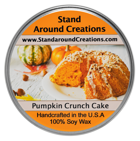 PUMPKIN CRUNCH CAKE TUREEN 3-OZ.