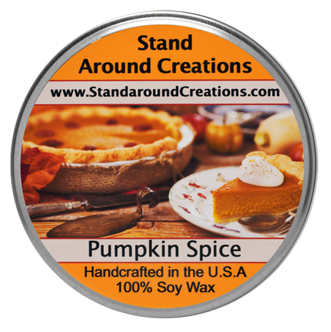 PUMPKIN SPICE TUREEN 3-OZ.