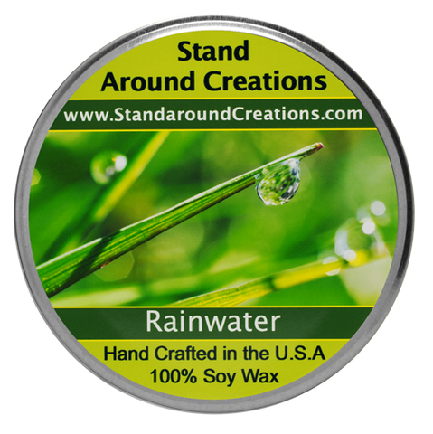 RAINWATER TUREEN 3-OZ.