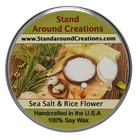 SEA SALT & RICE FLOWER TUREEN 3-OZ.