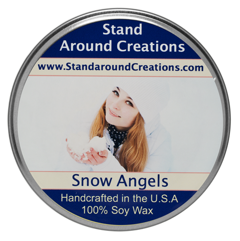 SNOW ANGELS TUREEN 3-OZ.