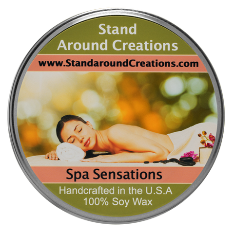 SPA SENSATIONS TUREEN 3-OZ.