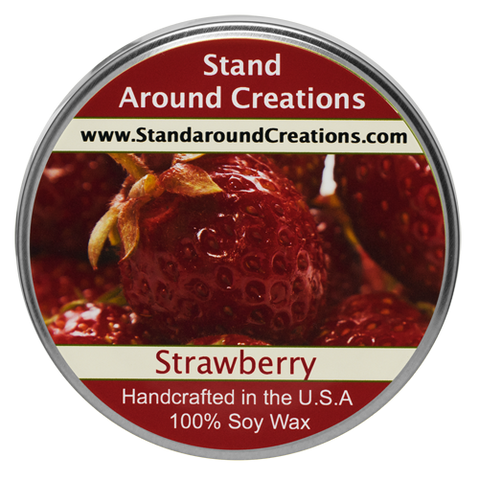 STRAWBERRY TUREEN 3-OZ.