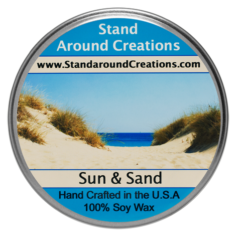 SUN & SAND TUREEN 3-OZ.