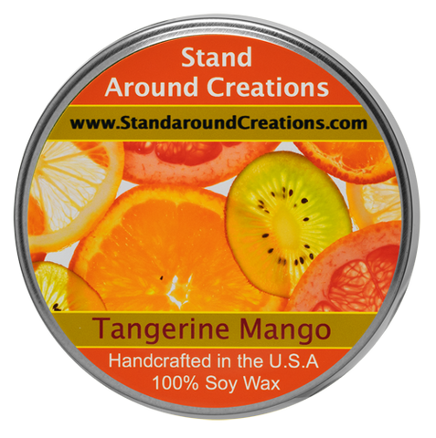 TANGERINE / MANGO TUREEN 3-OZ.